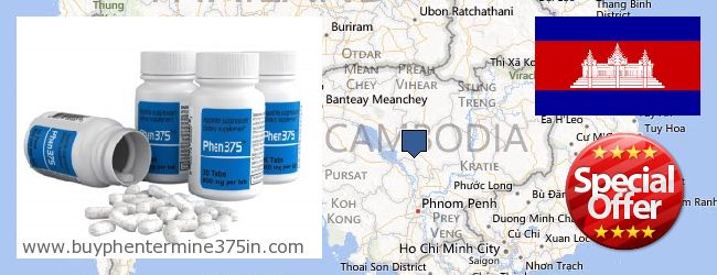 حيث لشراء Phentermine 37.5 على الانترنت Cambodia